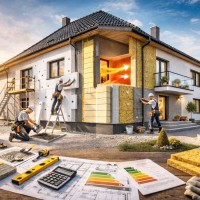 Termoizolarea exterioară a casei: cum alegi materialul potrivit pentru facturi mici și confort maxim