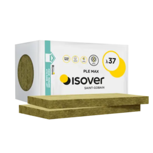 Vata bazaltica de interior Isover PLE MAX 10 cm grosime - 3.6 mp/pachet