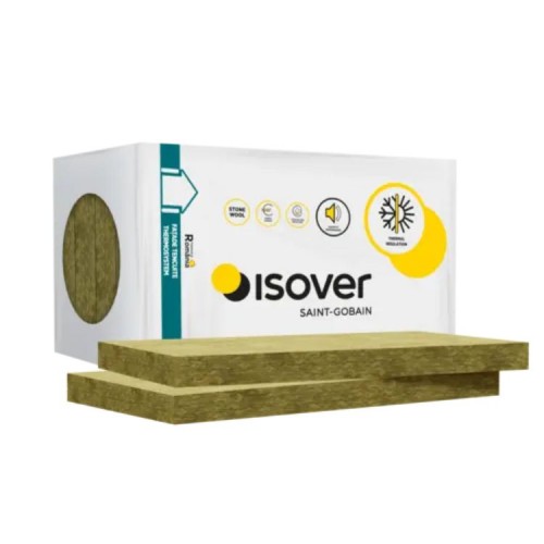 Vata de fatada Isover Easy Fassade 10 cm grosime - 2.4 mp/pachet