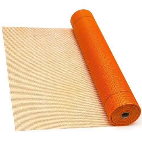 Plasa din fibra de sticla pentru armare 160 g/mp - 1x50m