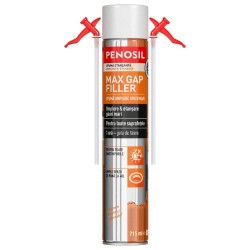 Spuma pentru umplere si etansare PENOSIL Max Gap Filler 715ml