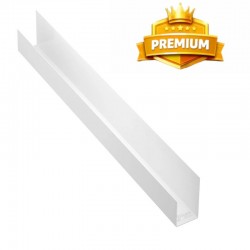 Profil de cant PVC Rigips® 25/12.5x3000 mm