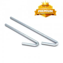 Tija de suspendare cu carlig Rigips® 250 mm - cutie 100 bucati