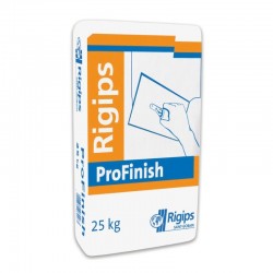 Glet de finisare pentru placi gips-carton Rigips® Pro Finish - 25Kg