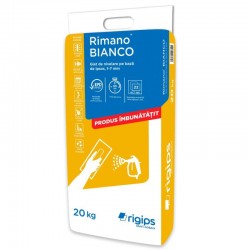 Glet de finisare alb Rigips® Rimano Bianco - 20Kg
