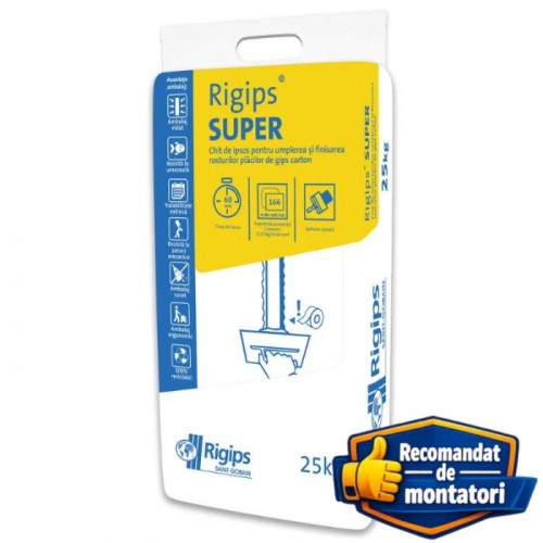 Pasta de imbinare Rigips® Super - 25Kg