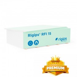 Placa gips-carton rezistenta la foc si umiditate Rigips® RFI 15x1200x2000 mm 