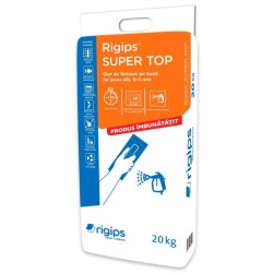 Glet de finisare pentru placi gips-carton Rigips® Super Top - 20Kg