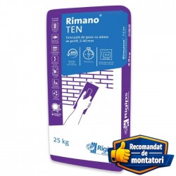 Tencuiala manuala pe baza de ipsos Rigips® Rimano Ten - 25Kg