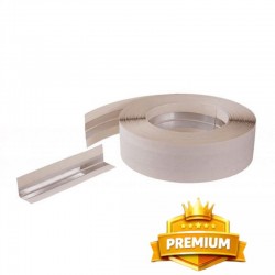 Banda de colt ALUX din hartie armata cu fasii metalice Rigips® 30m