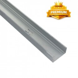 Profil gips-carton gofrat 0.6 mm Rigips® Rigiprofil® CW100 - 3000mm