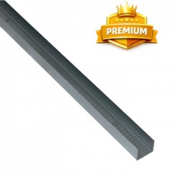 Profil gips-carton gofrat 0.6 mm Rigips® Rigiprofil® UW50 - 4000mm