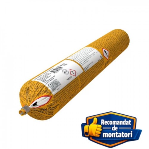 Mastic poliuretanic pentru rosturi Sikaflex 11 FC Purform gri, sigilant etansare, 600 ml