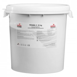 Dorr-Titanol E 25 Kg - amorsa bituminoasa pentru membrane hidroizolatie