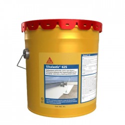 Membrana lichida poliuretanica acoperis Sikalastic 625 ALB, hidroizolatie poliuretanica 15 L