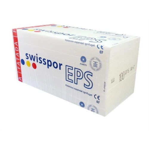 Polistiren expandat Swisspor EPS80F/10cm (2.5 mp)