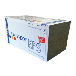 Polistiren expandat grafitat Swisspor Lambda Por EPS80F/10cm (2.5 mp)