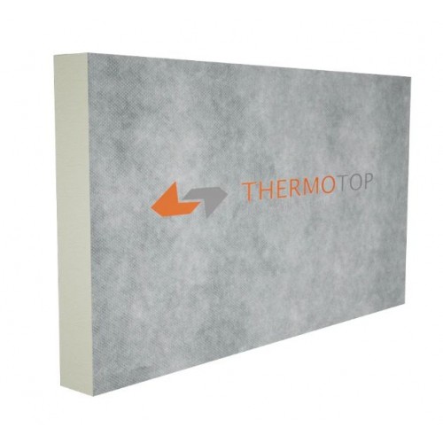 Placa PIR Thermotop 2.88 mp (1200x2400mm), 8 cm grosime, cu bariera de vapori