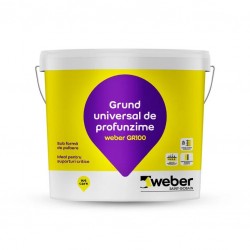 Grund universal pentru pregatirea suprafetei suport Weber GR100 5Kg